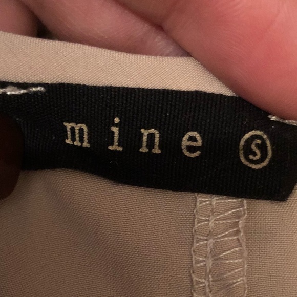 Color blocking high low blouse - Picture 3 of 3